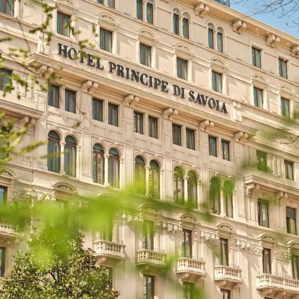 Hotel Principe Di Savoia - Dorchester Collection, hotel v Miláně