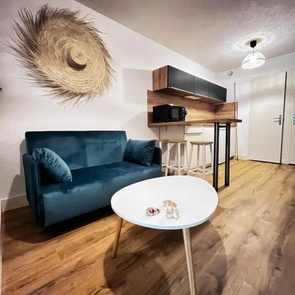 Studio le Lagoon - Bourgoin Centre, hotel in Bourgoin