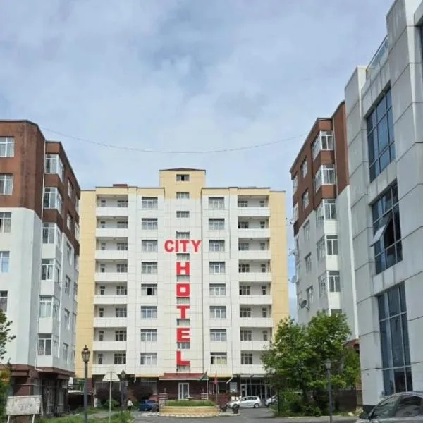Gabala Tufandag City Hotel, hotel v destinaci Gabala