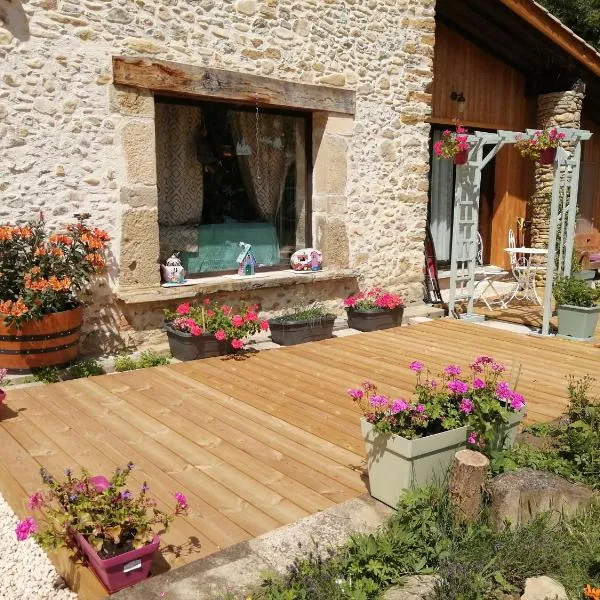 La bergerie d'antan, hotel in Castelreng