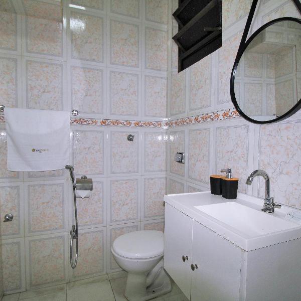 Apartamento com vista espetacular p/ 9 pessoas, frente mar, próximo ao metrô. - Foto 3