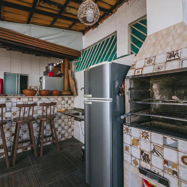 Casa confortavel com churrasqueira, rede e Wi-Fi - Foto 2
