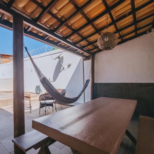 Casa confortavel com churrasqueira, rede e Wi-Fi - Foto 3