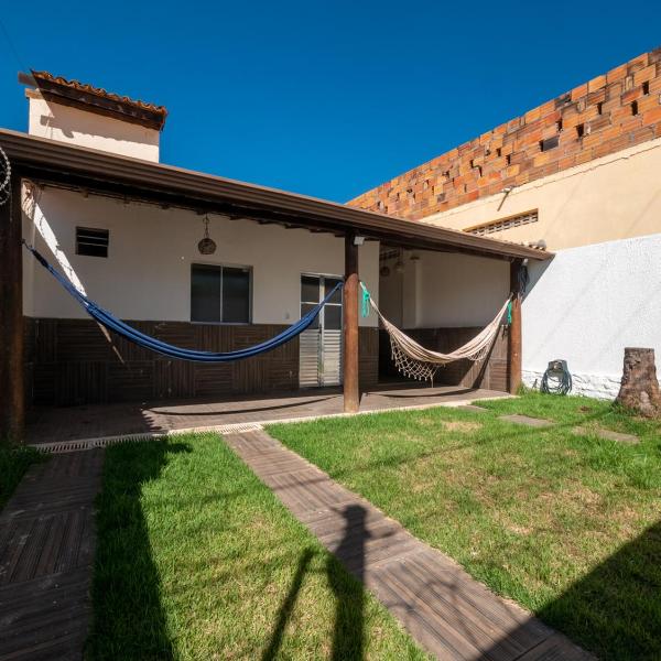 Casa confortavel com churrasqueira, rede e Wi-Fi - Foto 5