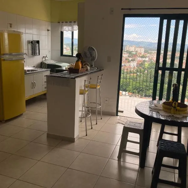 Apartamento BELA VISTA 42 A, hotel in Cachoeira Paulista