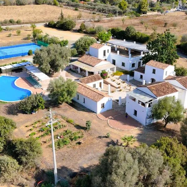 Cort'e Nastasj, hotel Tertenìában