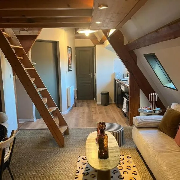 Appartement T2 quartier calme proche centre ville, Hotel in Le Touquet-Paris-Plage