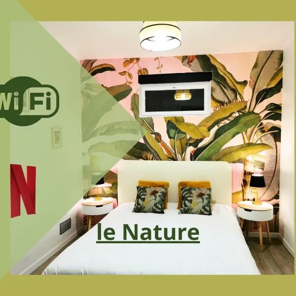 NATURE – hotel w mieście Cosne-Cours-sur-Loire
