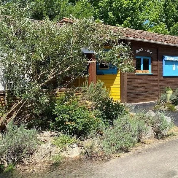 Camping le Faucon d'or, hotel a Montricoux