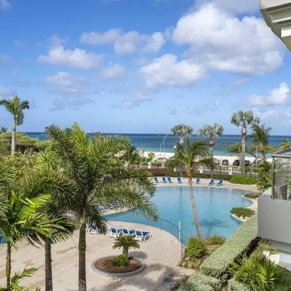 Beachfront - Brisas del Mar 2BR condo - E324, hotel v destinaci Palm-Eagle Beach