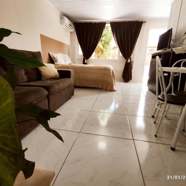 Casa térrea, aos pés do Cristo!