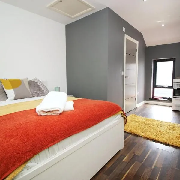 Modern & Cosy Studio -Near Cardiff City Centre, hotel v destinaci Cardiff