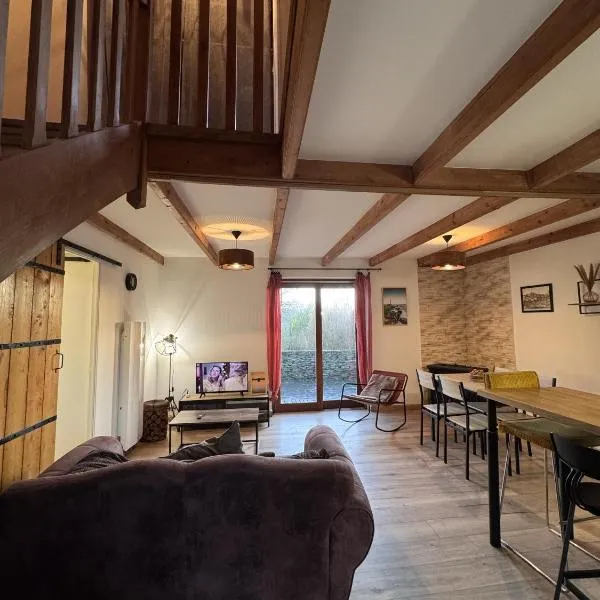 Gîte Paisible à la Campagne pour 5 Personnes, hotel di Spézet