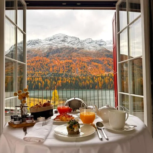 Hotel GRACE LA MARGNA ST MORITZ, hotel v destinaci St. Moritz