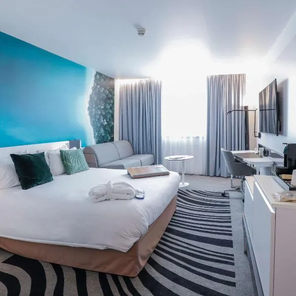 Novotel Luxembourg Centre, hotel in Luxembourg