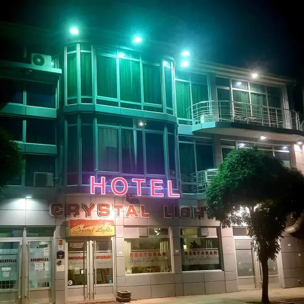 HOTEL Crystal Lights, hotel v destinaci Pirot