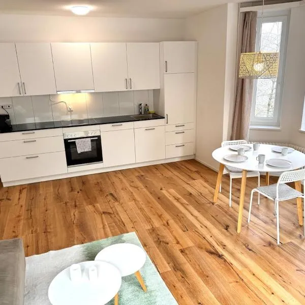 Gemütliche und geräumige 2,5 Zimmer Wohnung mit kostenlosem Parkplatz、ザンクト・ガレンのホテル