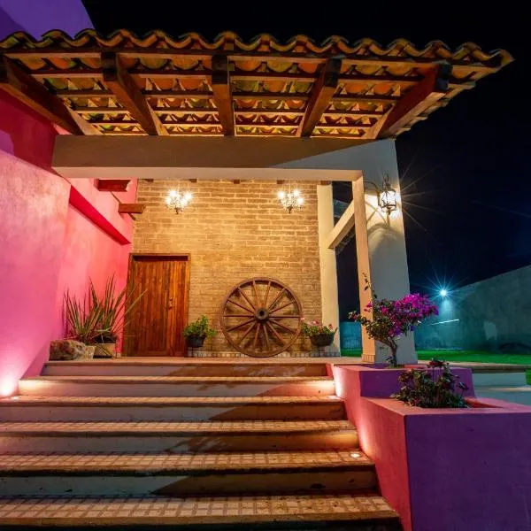 Hotel Estancia 1928, hotel a Zacatlán