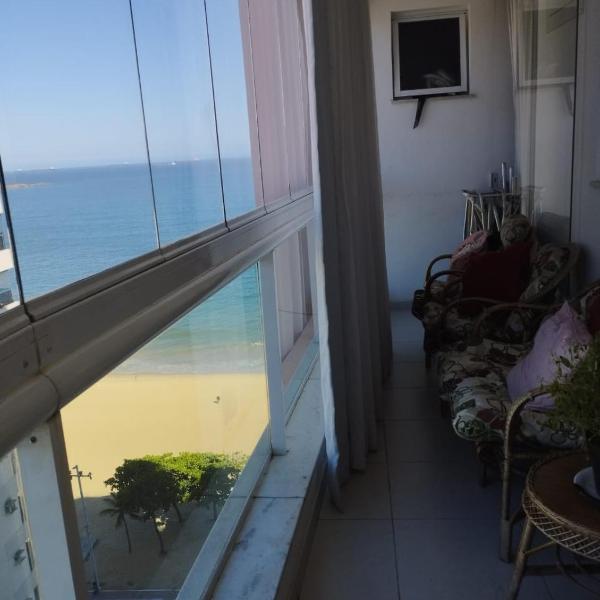 Vista mar na Praia de Itaparica