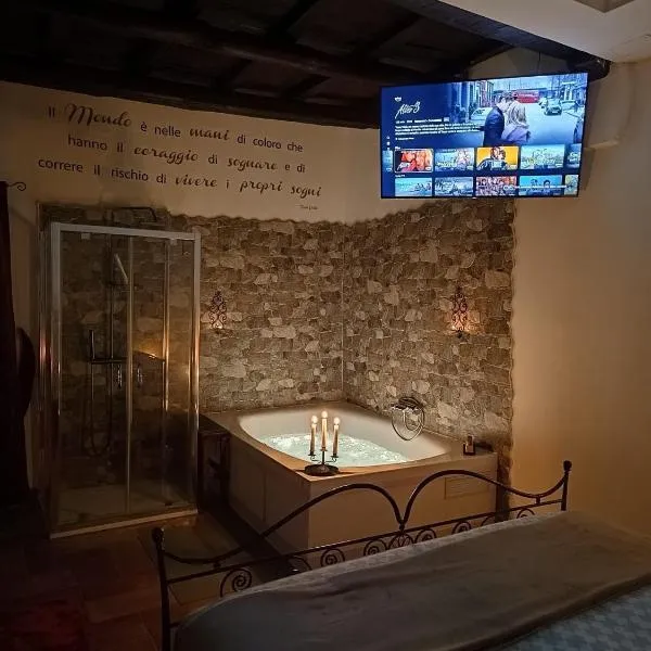 Le 10&10 SPA idromassaggio in camera Nepi VT, hotel v destinaci Nepi