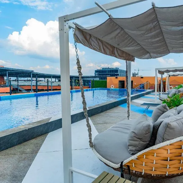 Aloft Guadalajara Sur, hotel in Guadalajara