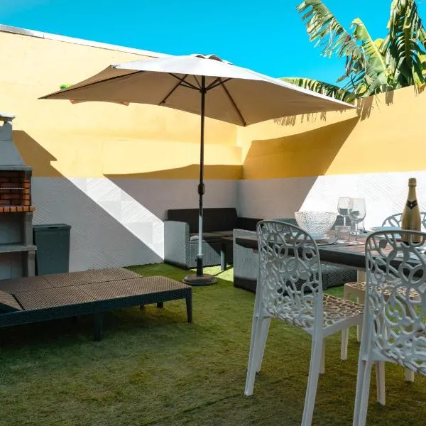 Casa Simona, отель в городе Ла-Олива