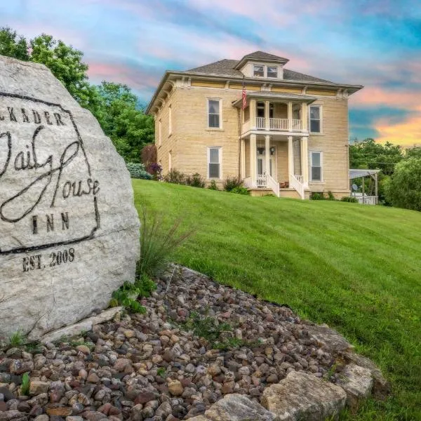 Elkader Jailhouse Inn, hotel v destinaci Elkader