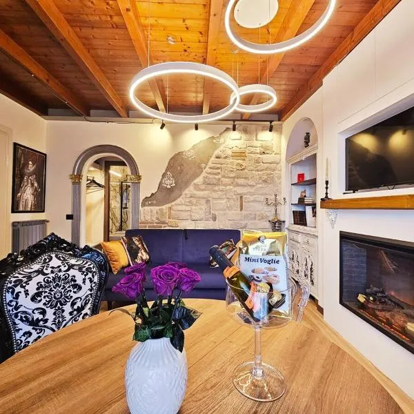 Albenza Bnb、Palazzagoのホテル