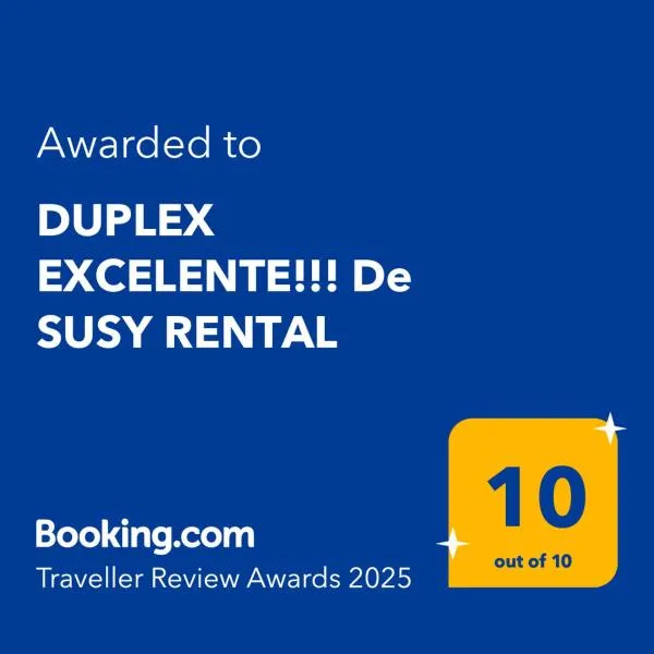 DUPLEX EXCELENTE!!! De SUSY RENTAL, khách sạn ở Malargüe