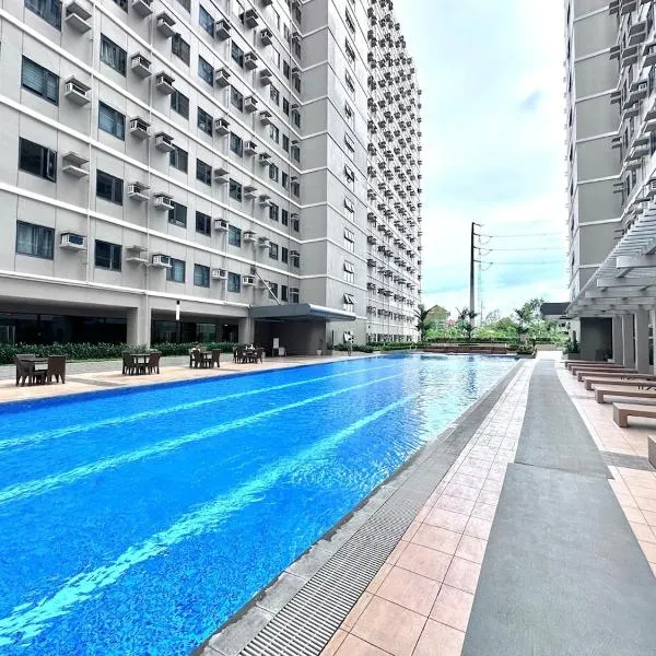 2019 Cavite Green 2 Condo Amenities HI Speed Wifi, hotel v destinaci Dasmariñas