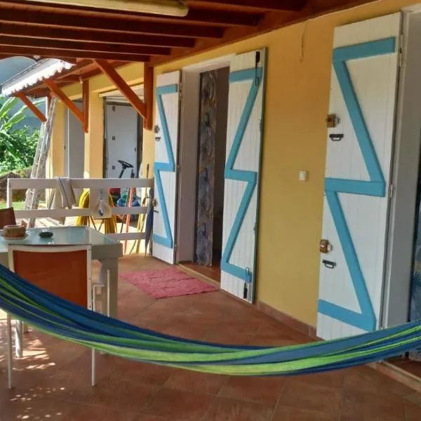 Studio a sofaia, khách sạn ở Sainte-Rose