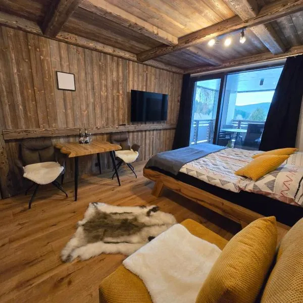 Corso Harrachov Apartment 303, hotel in Harrachov