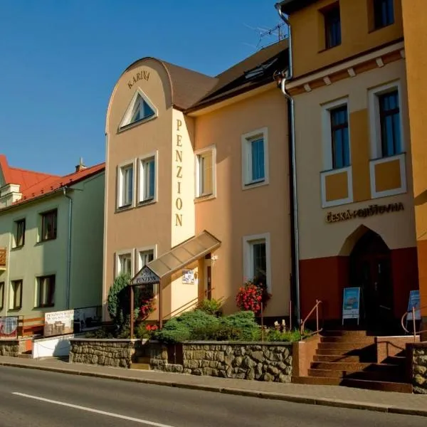 Penzion Karina, hotel v destinaci Luhačovice