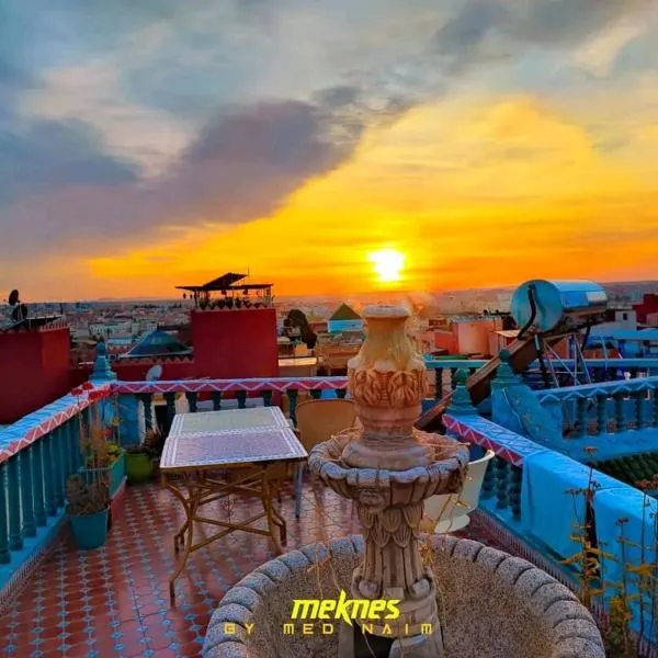 Riad Malak, hotel in Meknès