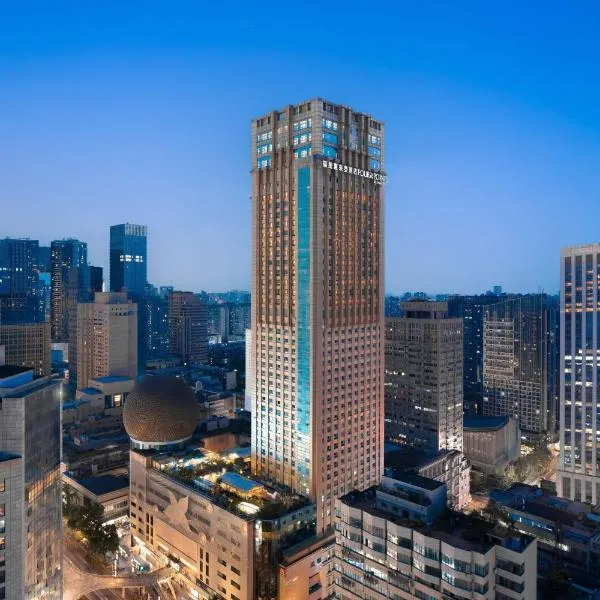 Four Points by Sheraton Chengdu, Chunxi Road, hotel in Chengdu
