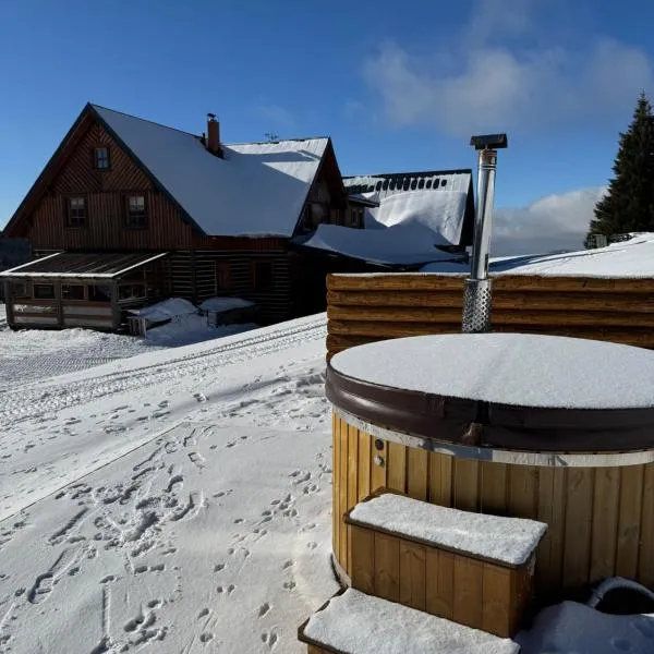 Hotel Vydrovy boudy Pec pod Sněžkou, hotel a Pec pod Sněžkou