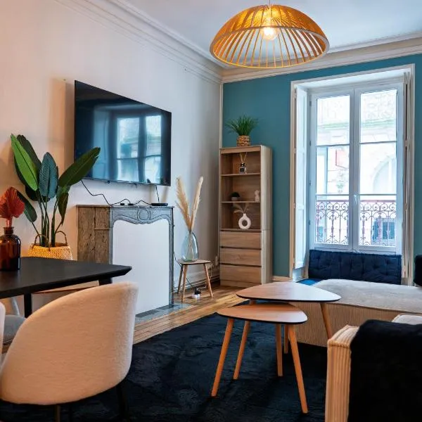 Charme et confort au coeur d'Angers – hotel w mieście Angers