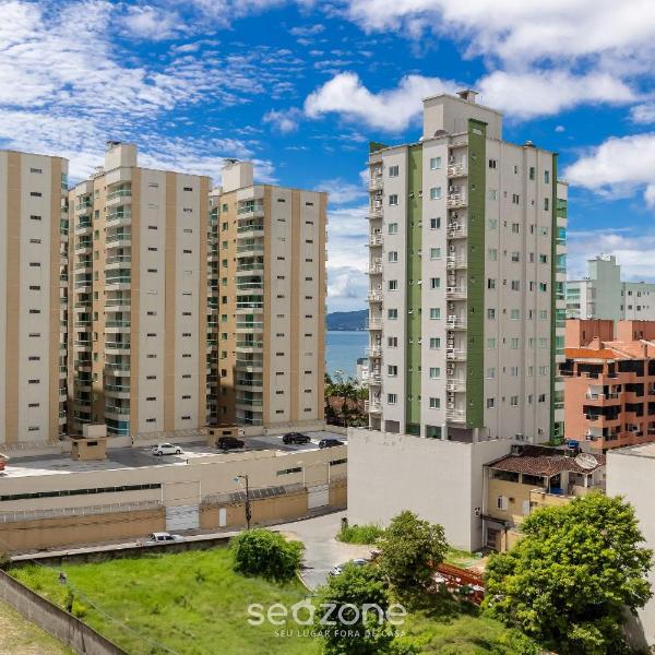 3Q Varanda c/ churrasqueira a 250m do mar! GGR0702