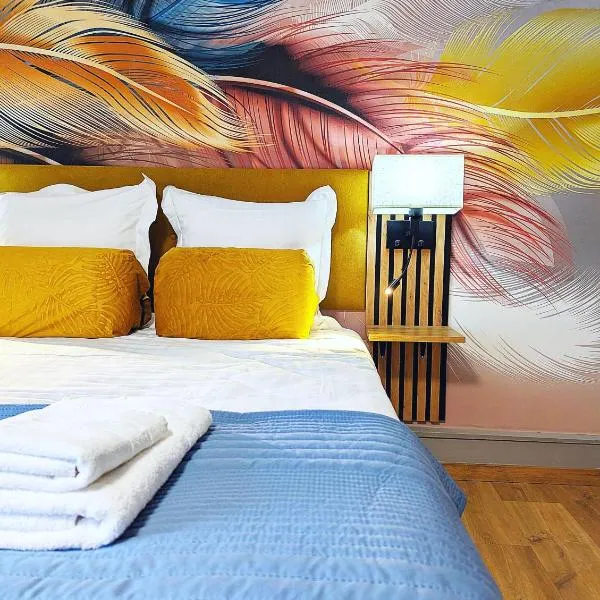 Coeur de Ville Montbéliard, hotel v destinaci Montbéliard