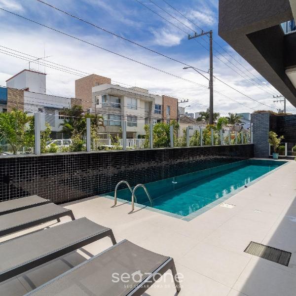 Apt moderno c/ piscina e hidromassagem! RHL0305 - Foto 4