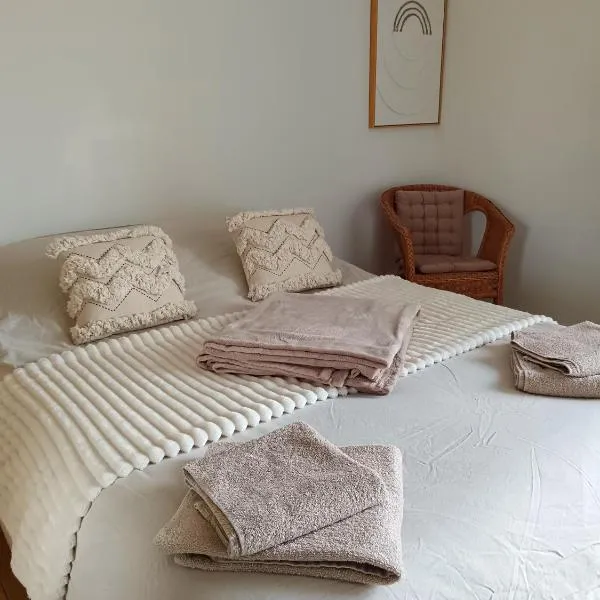 Studio tout confort avec ascenseur, hôtel à Balaruc-les-Bains