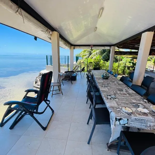 Pension Fare Hiro Moorea, hotel v destinaci Vaianae