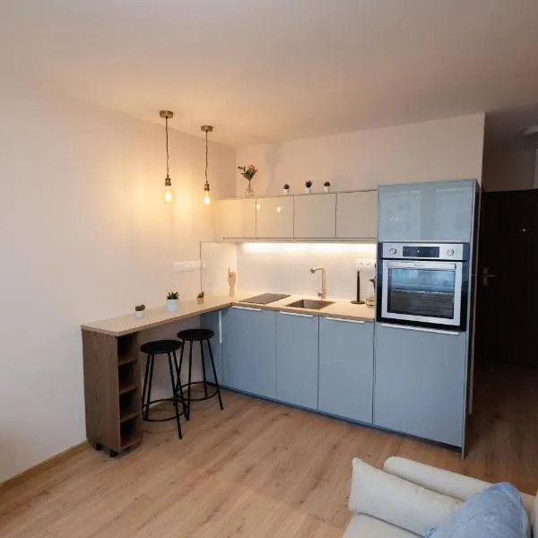 Moderný apartmán v srdci Martina, hotel v destinaci Martin