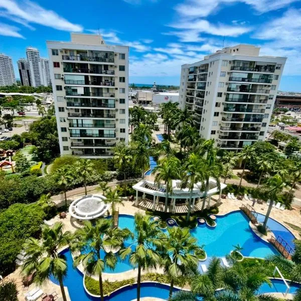 Barra Family Resort com piscina e spa, 2 quartos, hotel in Rio de Janeiro