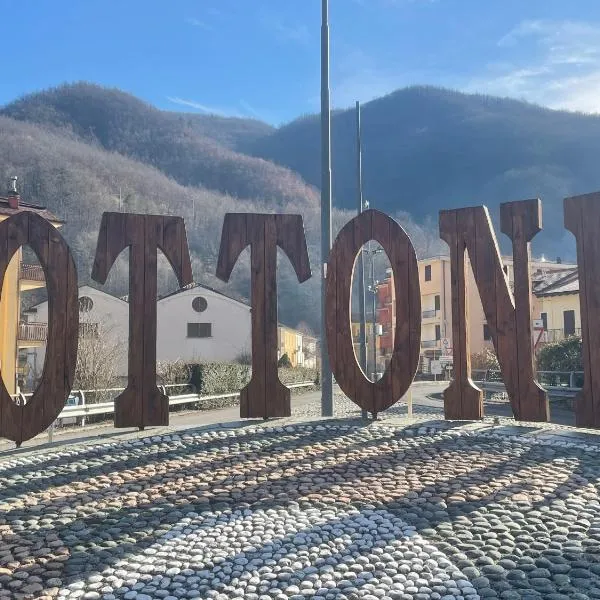 L'Oasi di Pace di Elena, hotel v destinaci Ottone