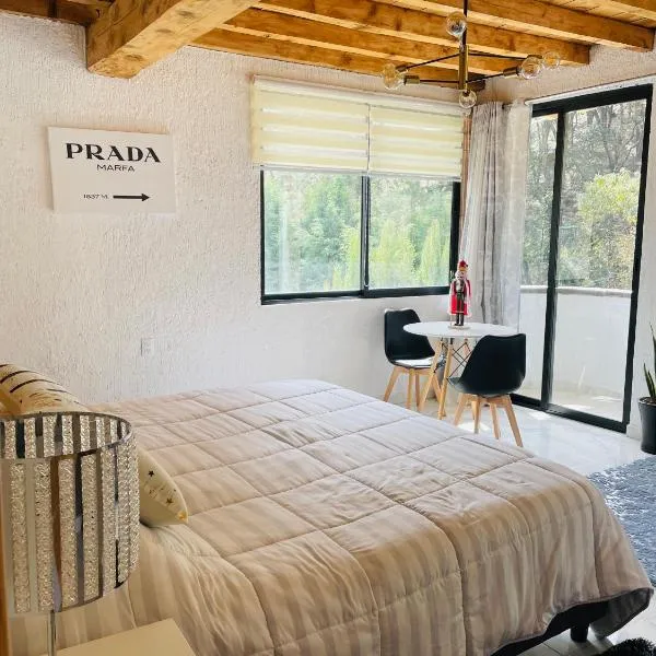 Veta Corona, hôtel à Tlalpujahua de Rayón