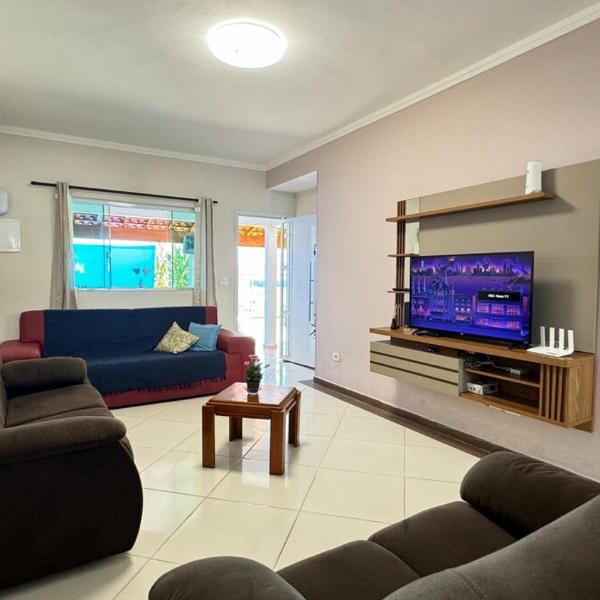Casa Area Gourmet, Wi-fi,Barbecue,Petfriendly