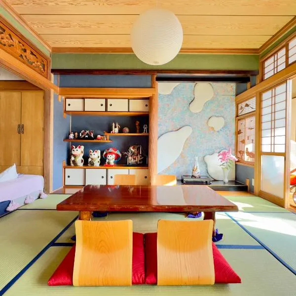 Shachihoko 海辺の一棟貸切ヴィラ しゃちほこ, hotel v destinaci Imari