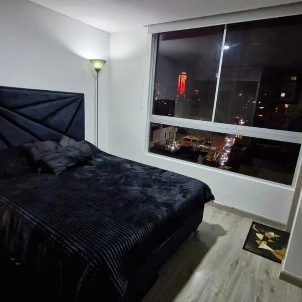 Centro Bogota Apto Moderno Top, hotel v destinaci Bogotá