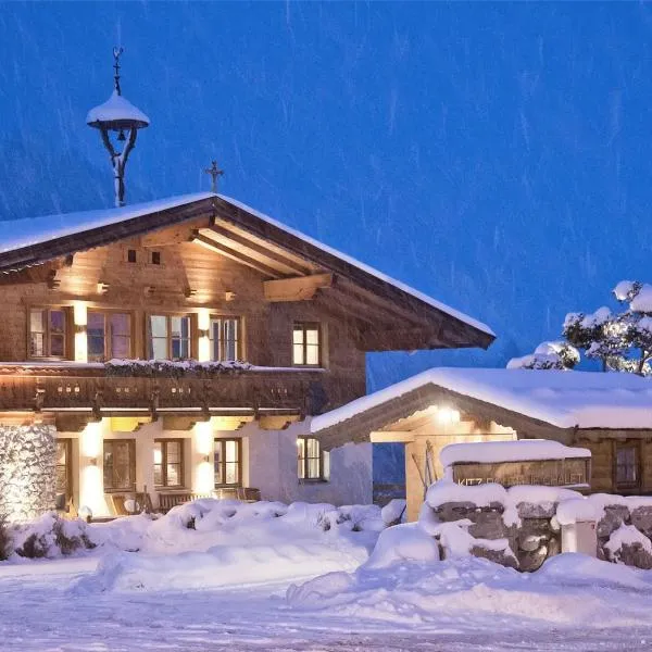Chalet-Apartment Holunder am Lift，位于蒂罗尔-基希贝格的酒店